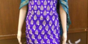 Gadhwal Silk Dress Materials