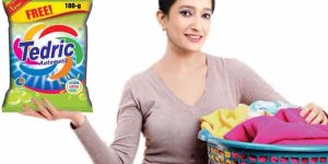 TEDRIC LEMON FRESH DETERGENT POWDER