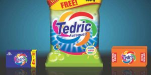 Tedric Lemon Fresh Detergent Powder and Cake