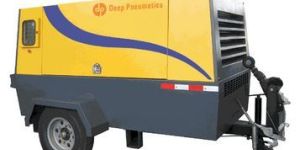 Diesel Portable Screw Air Compressor