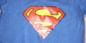 Printed Round Neck T Shirt