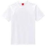 Rib Neck T Shirt