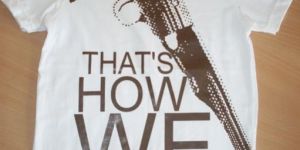 Round Neck T Shirt Printed