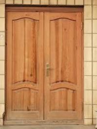 Solid Wooden Door
