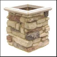 Granite Stone Flower Pots