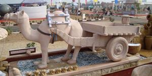 Sandstone Camel Statue