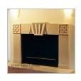 Sandstone Fireplace
