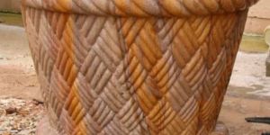 Sandstone Flower Pots