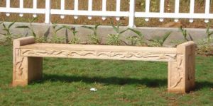 Sandstone Garden Benches