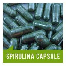 Spirulina Capsules