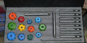 Valve Seat Cutter Set 24 Pcs