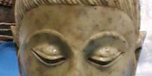Buddha Head Statues