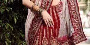 Gorgeous Wedding Lehenga Saree