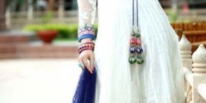 Phenomenal Off White Kalidar Kurta