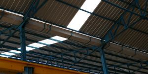 FRP Rainwater Gutter