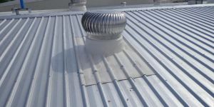 Wind Driven Turbo Ventilator