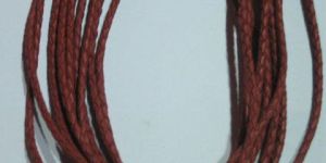 Braided Leather Cord