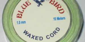 Cotton Waxed Polished Cord