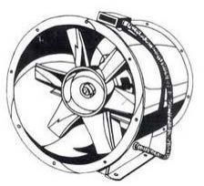 Industrial Axial Flow Fan
