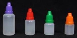 10ml-15ml-30ml Plastic Transparent LDPE Dropper Bottles