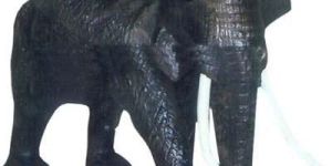 Leather African Elephant