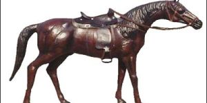 Leather Horse
