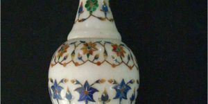 Marble Flower Pot