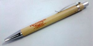 Wooden Finish Acrylic Pen