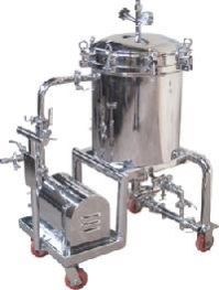 Zero Hold Up Filter Press