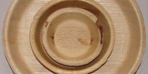 Areca Palm Leaf Round Plates