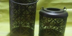 Metal Tea Light Holder