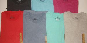 Mens Round Neck T Shirt