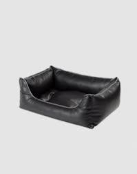 Leather Dog Bed