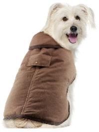 Leather Dog Coat