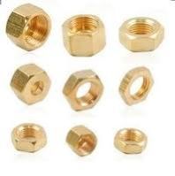 Brass Hex Nuts