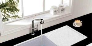 Single Bowl Kitchen Sink with Drainer