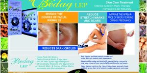 Bedag Stretch Mark Removing Cream