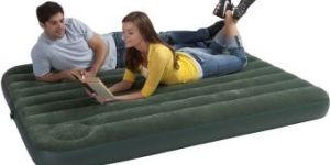 Intex Air Bed With Foot Pump