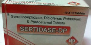 Serratiopeptidase Diclofenac Potassium Paracetamol