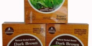 Sadhyam Naturals Herbal Dark Brown Mehandi Hair Colour