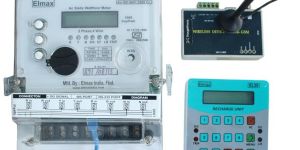 Prepaid Energy Meter with Centralized Control System