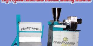 High Speed Agarbatti Incense Making Machine