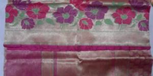 Silk Tissue Net Saree