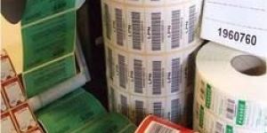 Colored Barcode Labels