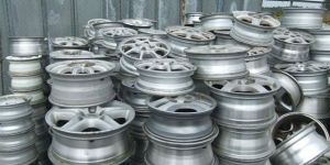 Aluminium Car Alloy Wheels Scrap
