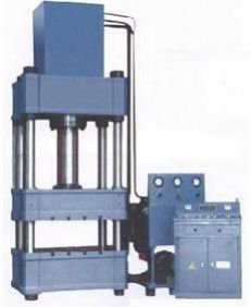 Hydraulic Pillar Type Press