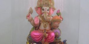 Ganesh With Jewellery