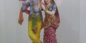 Radha Krishna Statues