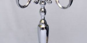 Aluminum Candle Holder