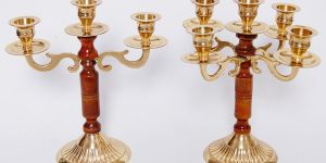 Brass Candle Holders